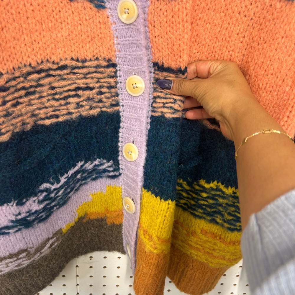 MOTHER Multicolor Knit Cardigan - Picture 7 of 7